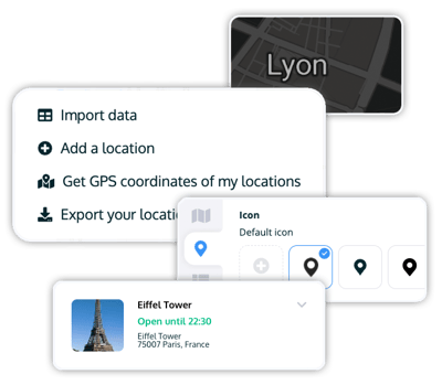 Fonctionnalites BusinessLocator Fonctionnalites BusinessLocator
