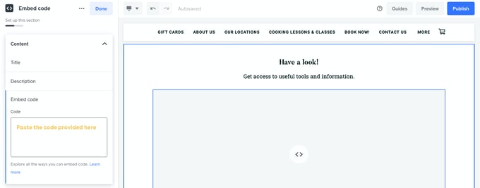 square instructions - screenshot