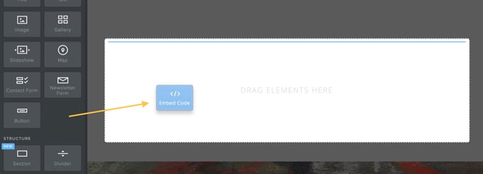 weebly instructions - screenshot