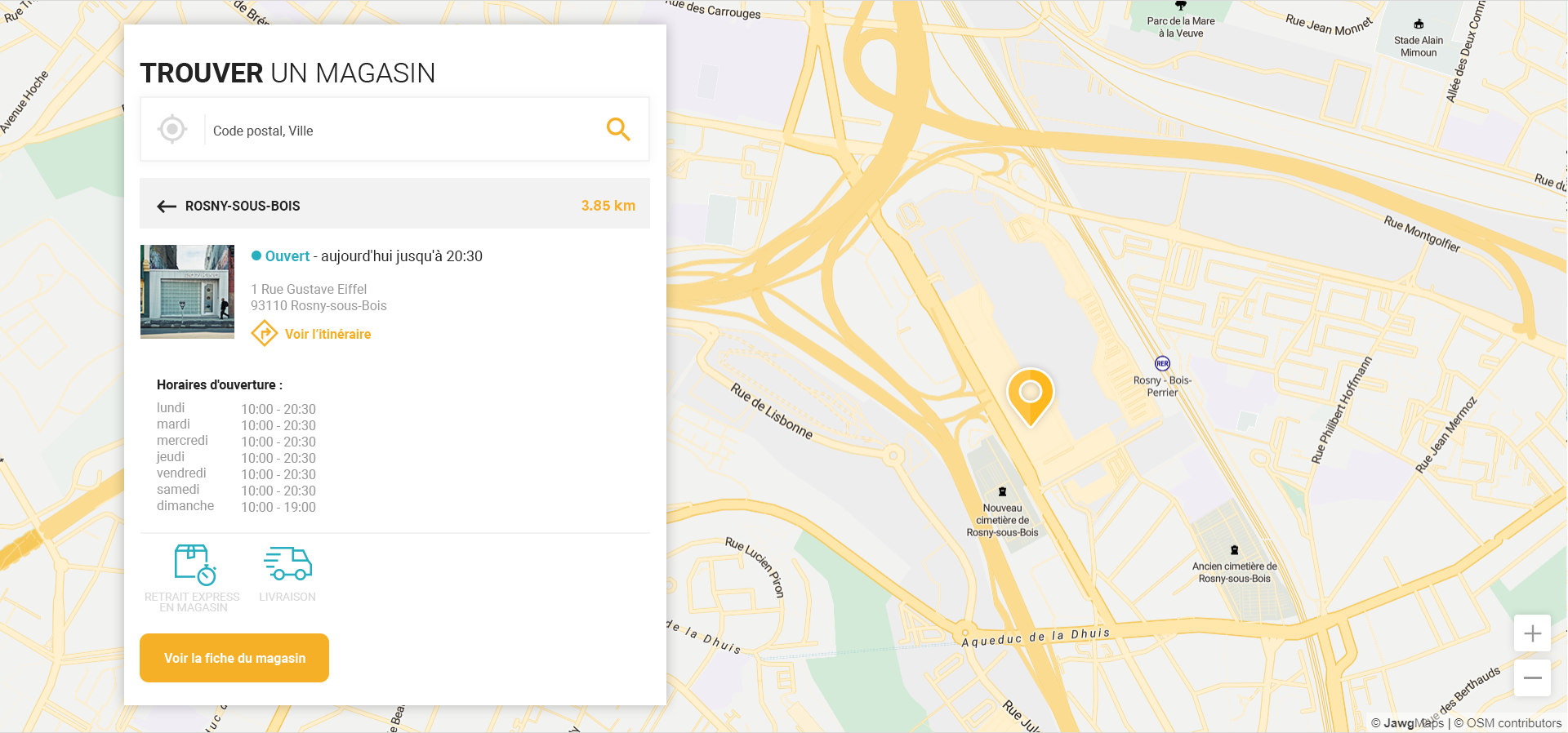 BusinessLocator preview