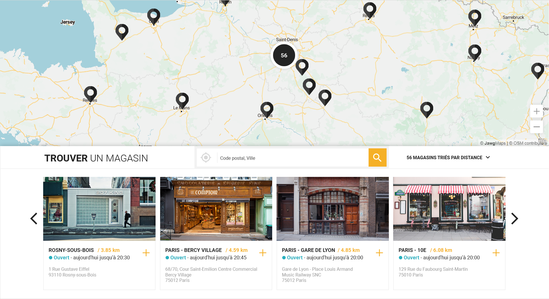 BusinessLocator preview