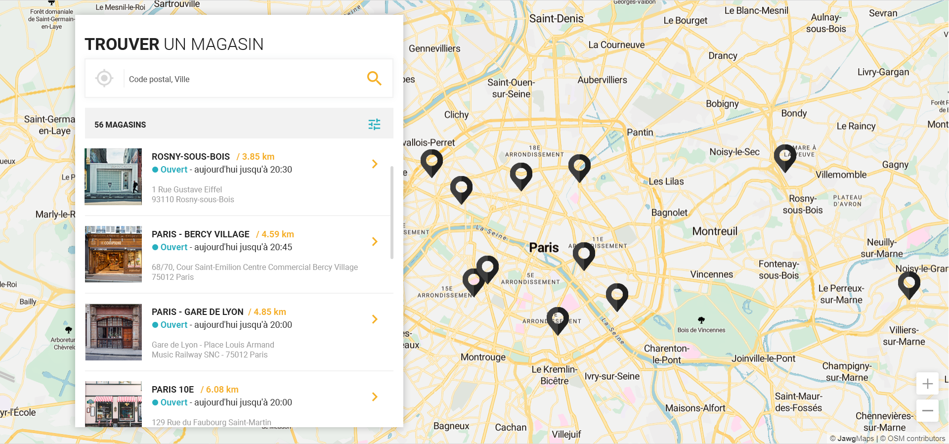 BusinessLocator preview