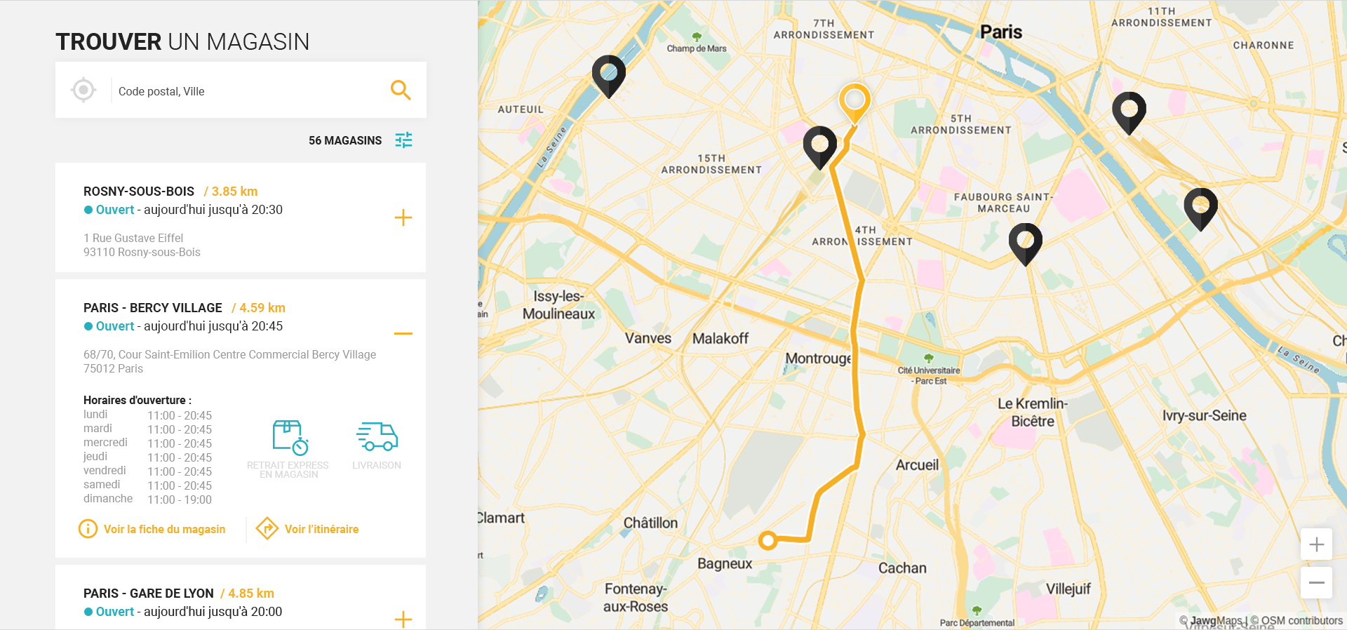 BusinessLocator preview